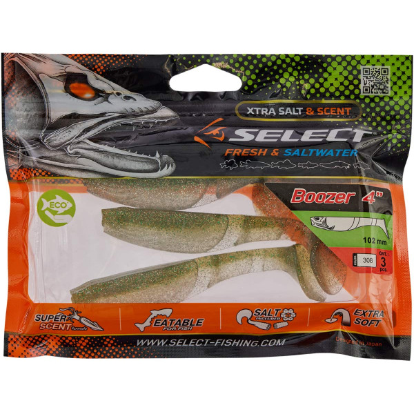 Select Boozer Silicone 4" #308 (3 pcs/pack)