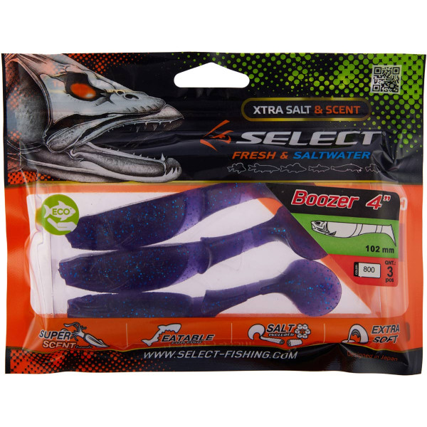 Select Boozer 4" Silicone #800 (3 pcs/pack)
