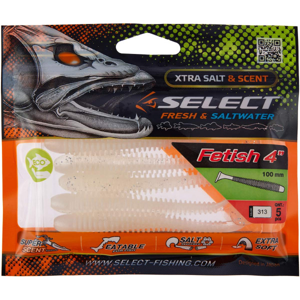 Select Fetish Silicone 4" #313 (5 pcs/pack)