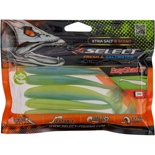 Силікон Select Easy Shad 5" #245 (5 шт/уп)