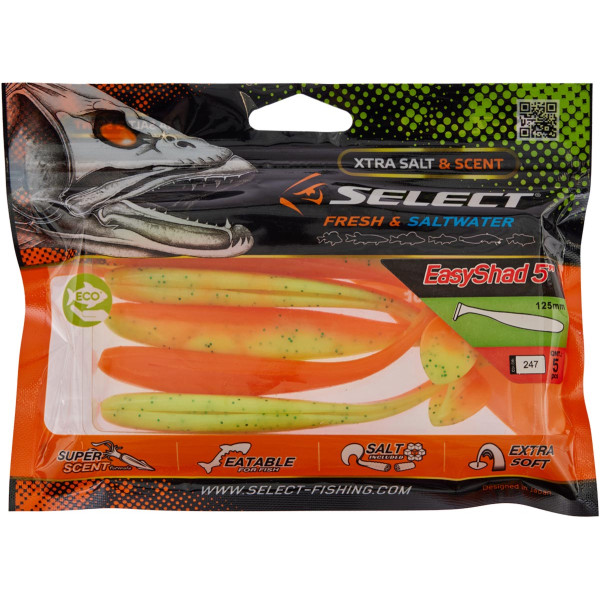 Силікон Select Easy Shad 5" #247 (5 шт/уп)
