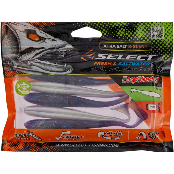 Силікон Select Easy Shad 5" #280 (5 шт/уп)