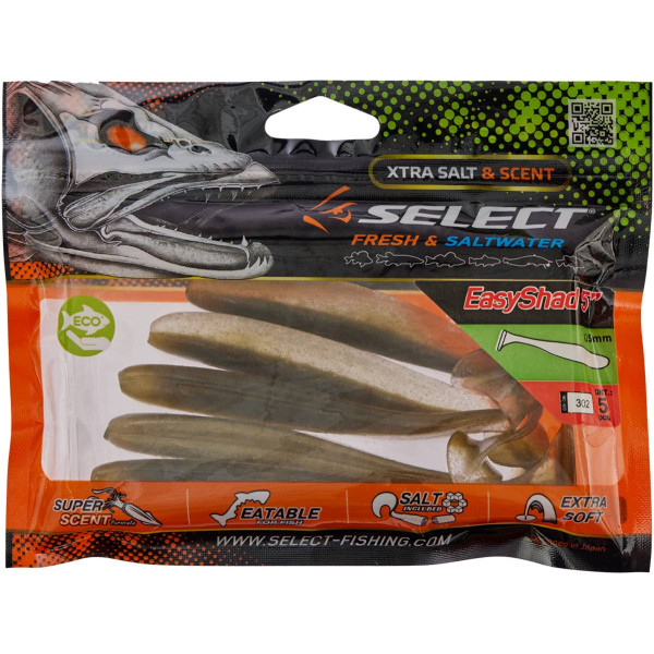Силікон Select Easy Shad 5" #302 (5 шт/уп)