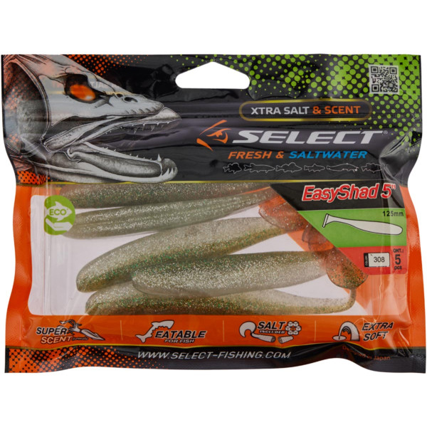 Силікон Select Easy Shad 5" #308 (5 шт/уп)