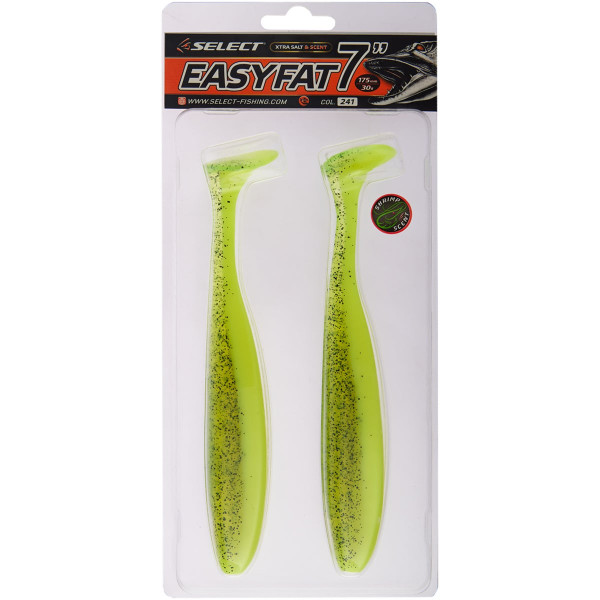 Силікон Select Easy Fat 7" #241 (2 шт/уп)