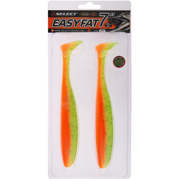 Силикон Select Easy Fat 7" #247 (2 шт/уп)