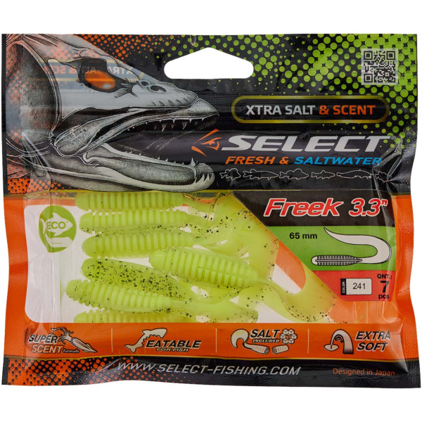 Силікон Select Freek 3.3" #241 (7 шт/уп)