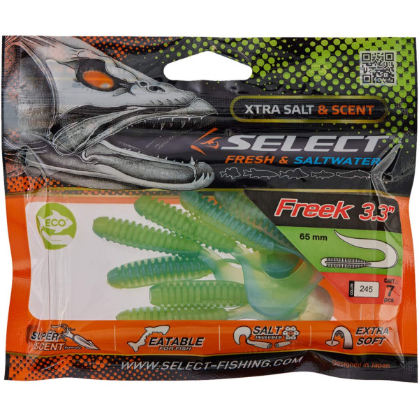 Силікон Select Freek 3.3" #245 (7 шт/уп)