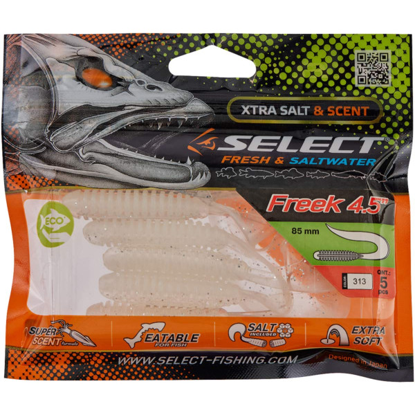 Силикон Select Freek 4.5" #313 (5 шт/уп)