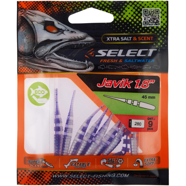 Silicone Select Javik 1.8" #280 (9 pcs/pack)