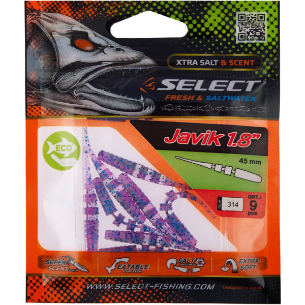 Silicone Select Javik 1.8" #314 (9 pcs/pack)