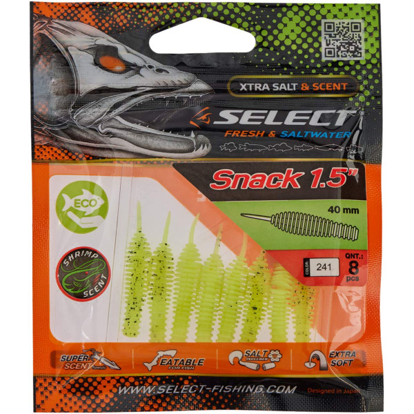 Силікон Select Snack 1.5" #241 (8 шт/уп)