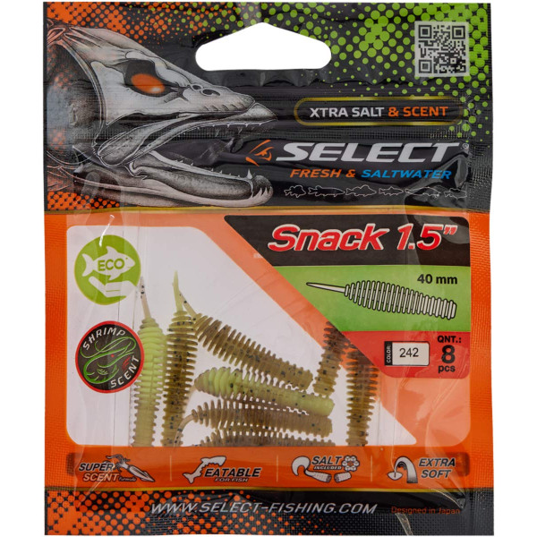 Силікон Select Snack 1.5" #242 (8 шт/уп)