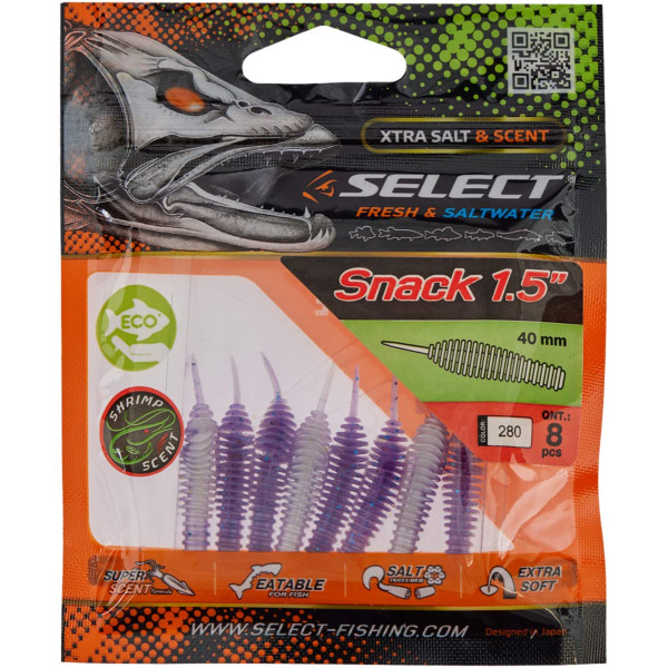 Select Snack Silicone 1.5" #280 (8 pcs/pack)