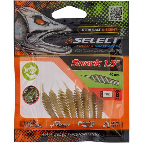 Select Snack Silicone 1.5" #302 (8 pcs/pack)