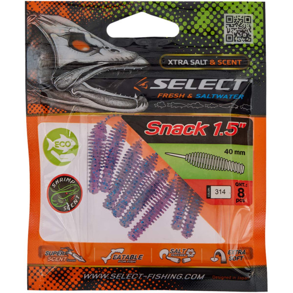 Select Snack Silicone 1.5" #314 (8 pcs/pack)