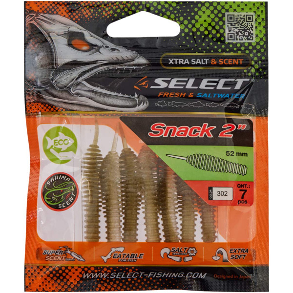 Силикон Select Snack 2" #302 (7 шт/уп)