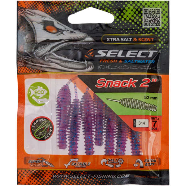 Select Snack Silicone 2" #314 (7 pcs/pack)