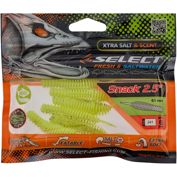 Select Snack Silicone 2.5" #241 FE (6 pcs/pack)