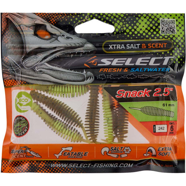Select Snack Silicone 2.5" #242 FE (6 pcs/pack)