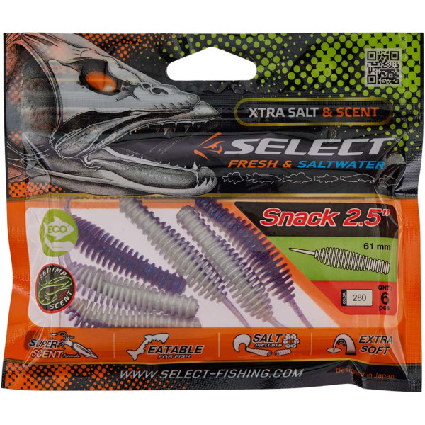 Select Snack Silicone 2.5" #280 (6 pcs/pack)