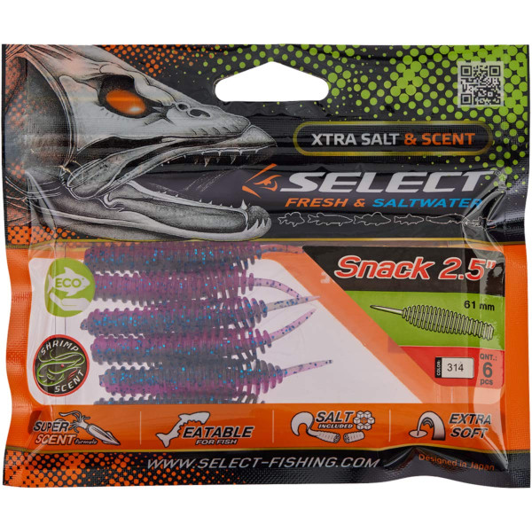 Select Snack Silicone 2.5" #314 FE (6 pcs/pack)
