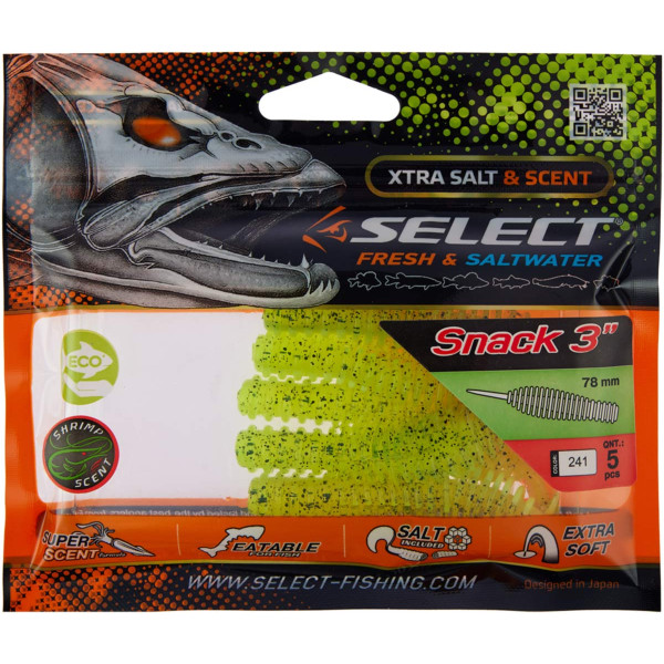Select Snack Silicone 3" #241 (5 pcs/pack)