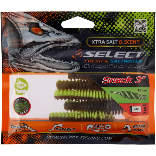 Select Snack Silicone 3" #242 (5 pcs/pack)
