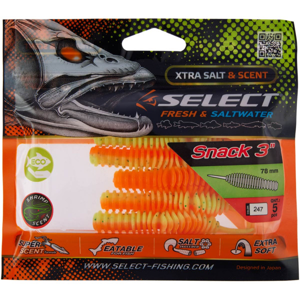Select Snack Silicone 3" #247 (5 pcs/pack)