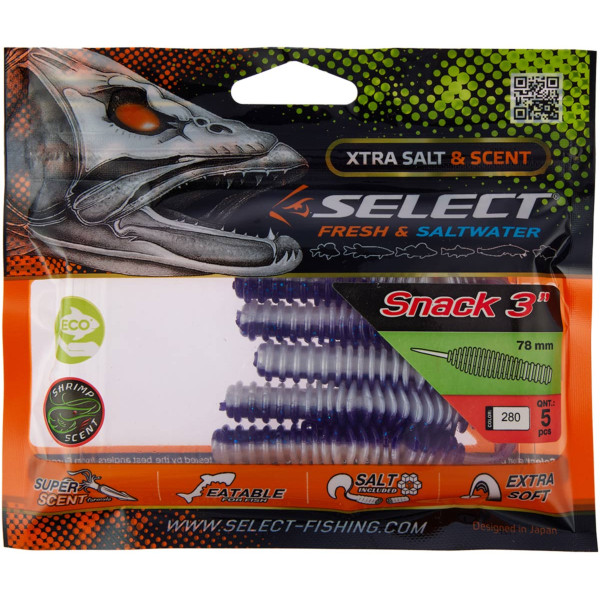 Select Snack Silicone 3" #280 (5 pcs/pack)