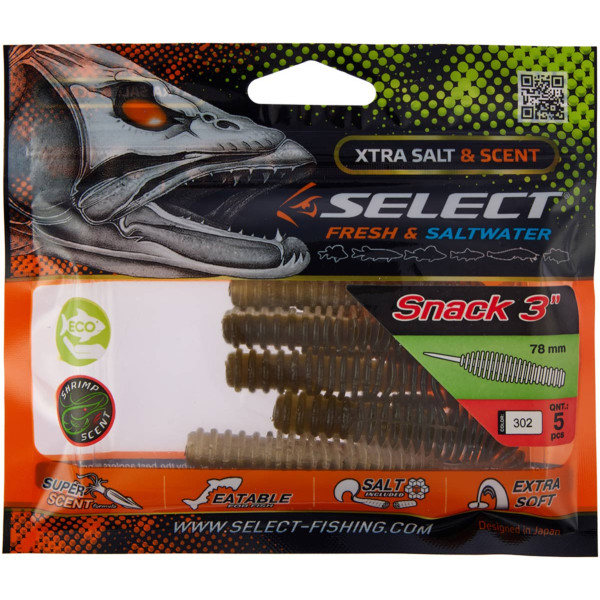 Select Snack Silicone 3" #302 (5 pcs/pack)