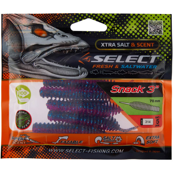 Select Snack Silicone 3" #314 (5 pcs/pack)