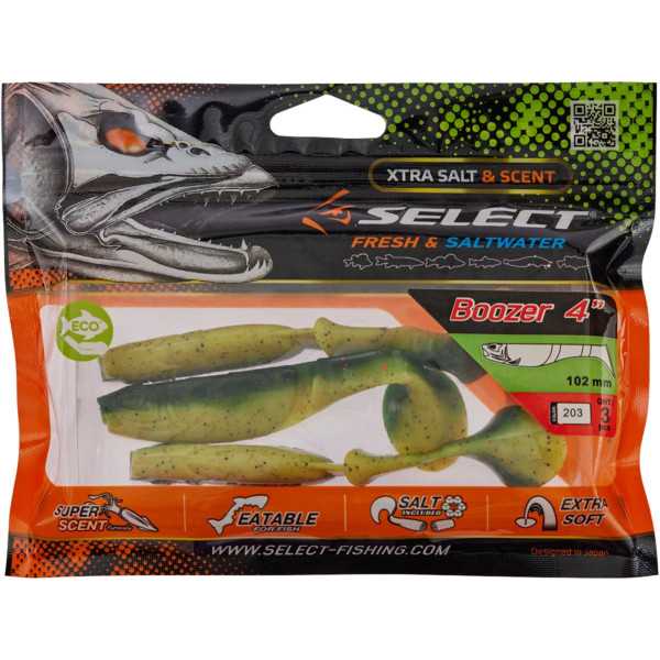 Select Boozer Silicone 4" #203 (3 pcs/pack)