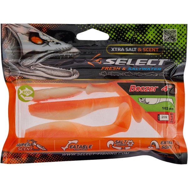 Select Boozer Silicone 4" #209 (3 pcs/pack)