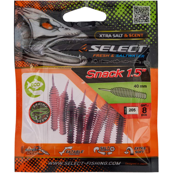 Select Snack Silicone 1.5" #205 (8 pcs/pack)