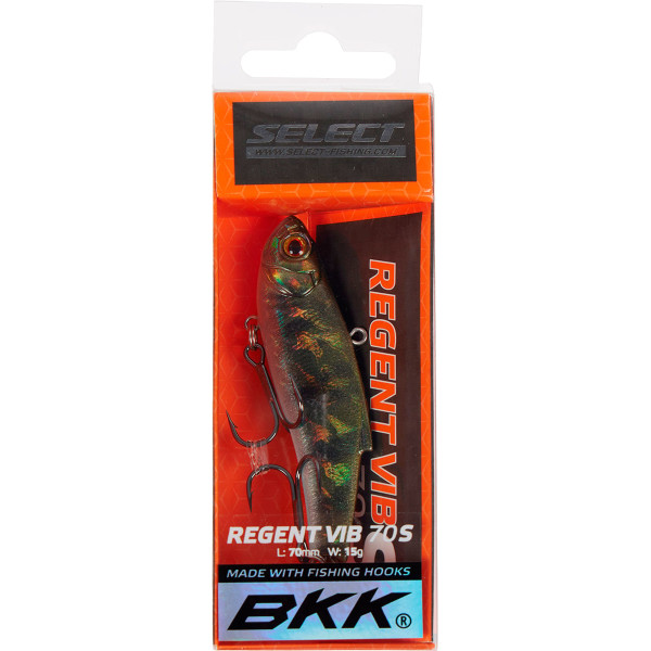 Воблер Select Regent Vib 70S 70мм 15.0g S49