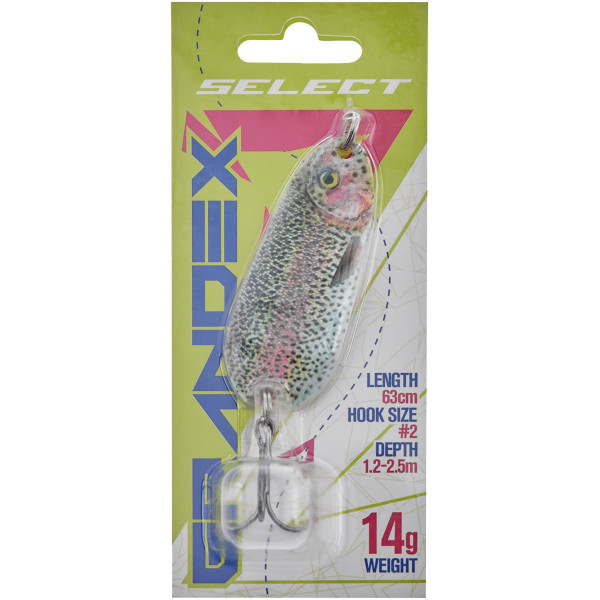 Spinner Select Grandex 14.0g 63mm S48