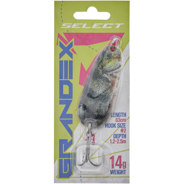 Блешня Select Grandex 14.0g 63mm S49