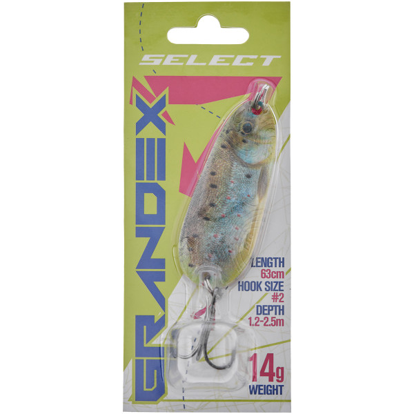 Select Grandex 20.0g 63mm S47 Spinner