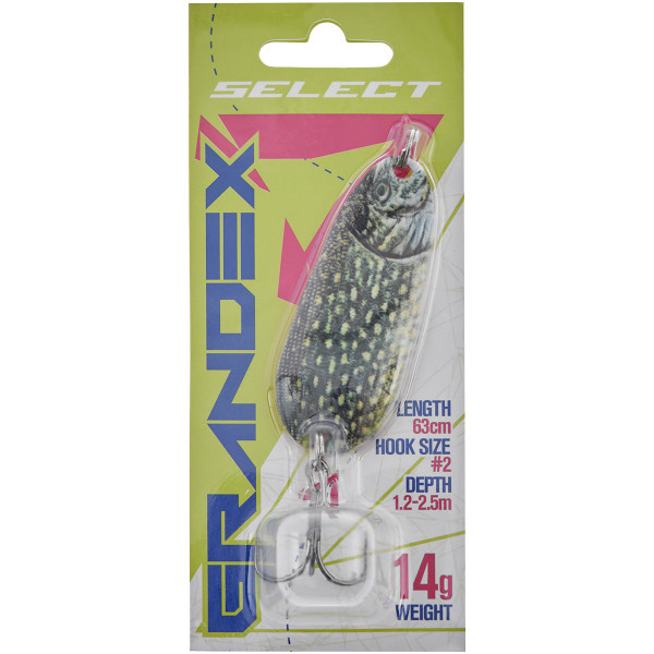 Spinner Select Grandex 20.0g 63mm S51