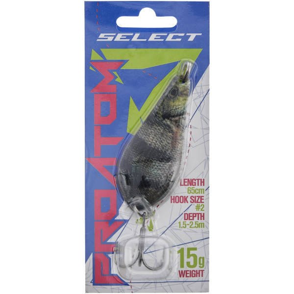 Spinner Select ProAtom 15.0g 65mm S49