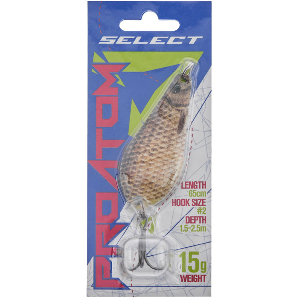 Spinner Select ProAtom 15.0g 65mm S50