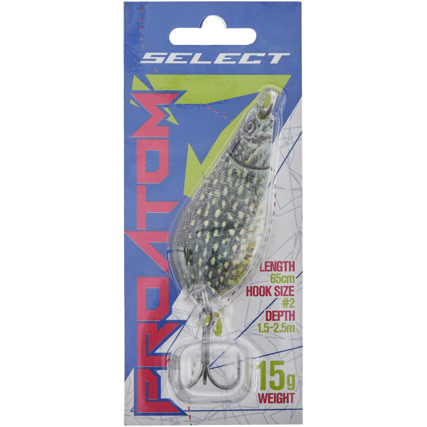 Spinner Select ProAtom 15.0g 65mm S51