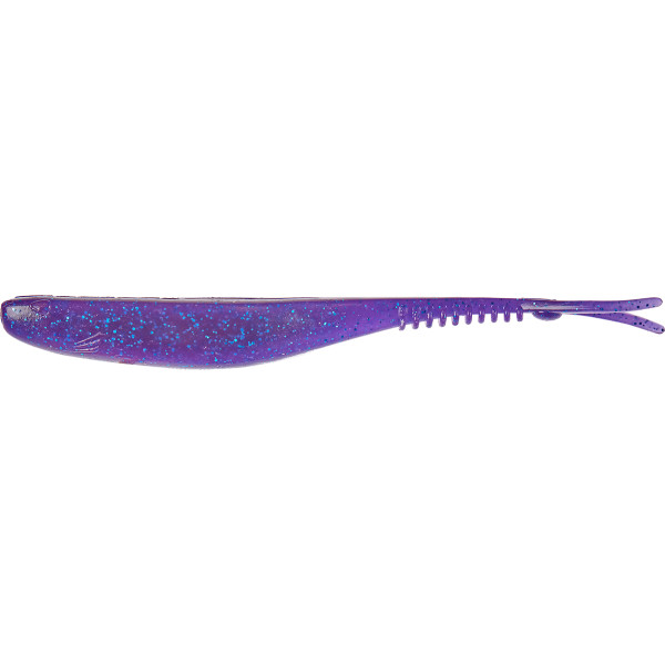 Silicone Select Victim V-Tail 2.5" #800 FE (7 pcs/pack)