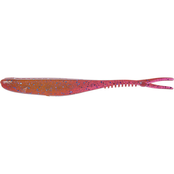 Силикон Select Victim V-Tail 2.5" #900 FE (7 шт/уп)