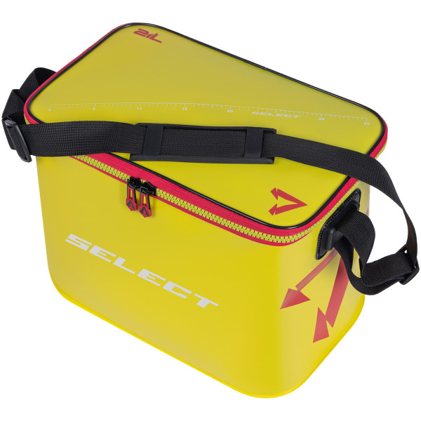 Select Folding Bakkan 21L bag yellow