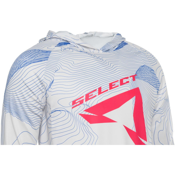 Реглан Select Hooded Jersey S Blue