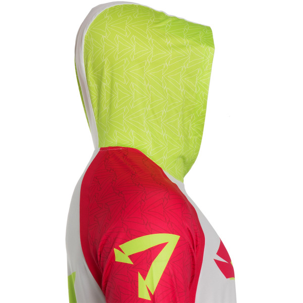 Реглан Select Hooded Jersey L Red/Green