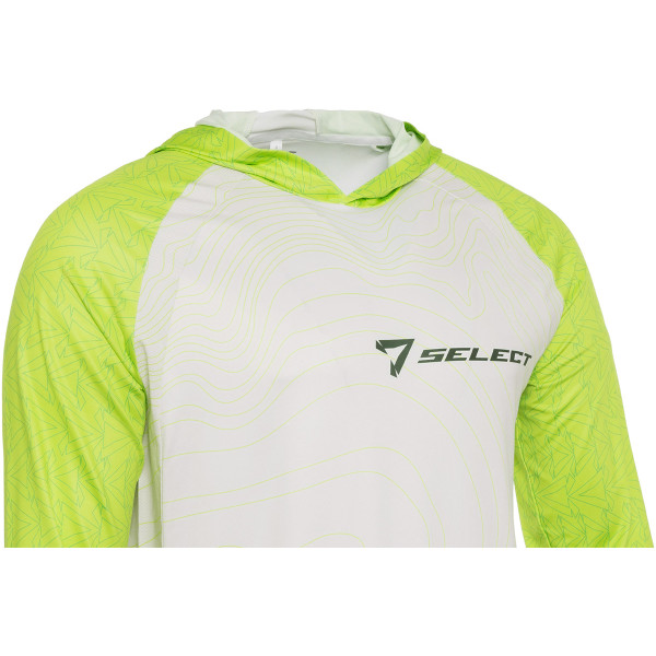 Реглан Select Hooded Jersey M Green