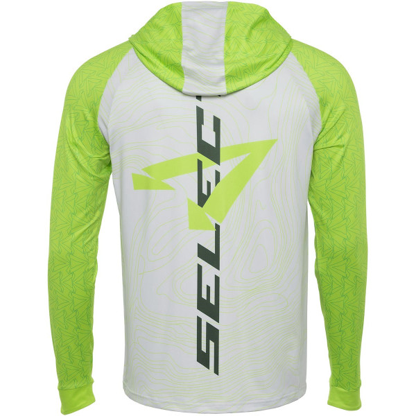 Реглан Select Hooded Jersey L Green